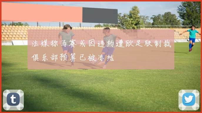 法媒称马赛或因违约遭欧足联制裁俱乐部预算已被冻结