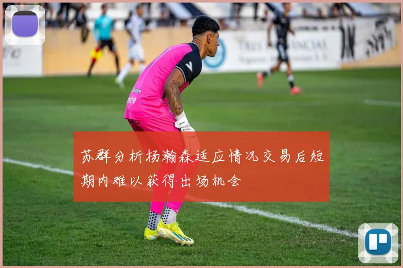 苏群分析杨瀚森适应情况交易后短期内难以获得出场机会